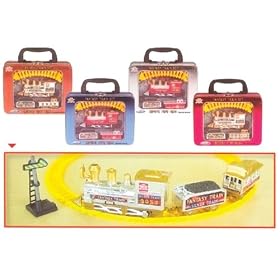 Fantasy Train Set Train In Tin Box Rare Collectible