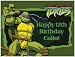 All Products : Single Source Party Supply - Turtles Edible Icing Image #2