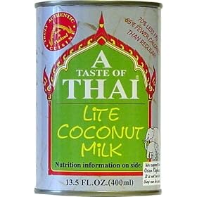 A Taste of Thai Coconut Milk Lite, 13.5 fl oz