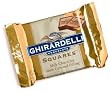Ghirardelli Chocolate Squares, Milk Chocolate with Caramel Filling, 1.3-Ounce Squares (Pack of 18)