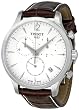 Tissot T Classic Tradition Chronograph Silver Dial Mens Watch T0636171603700 by Tissot