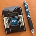 Philadelphia Eagles Ultra Thin Wallet/Pen Set (for the diehard football fan) that keeps you organized on the go.