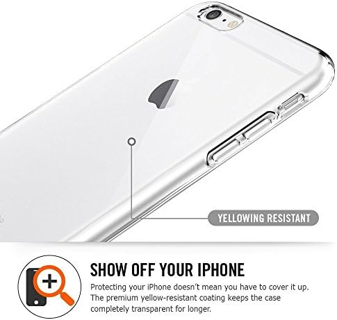 iPhone 5SE Case, Premium Quality Crystal Clear Flexible Soft GERMAN TPU / Extra Grip Case Clear back panel + TPU bumper for iPhone 5SE / 5s / 5 [Exact-Fit] Non-Slip [Thin Fit] [Smooth Clear].