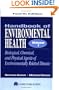 Handbook of Environmental Health, Fourth Edition, Two Volume Set