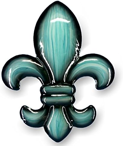 19-1/2" Fleur De Lis Wall Decor