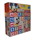 Alphabet And Number Blocks Images To Match And Learn - Mickey Mouse Clubhouse Mickey and Minnie Learn and Grow Blocks