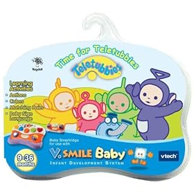V Tech - V.Smile Baby Smartridge Teletubbies by VTech