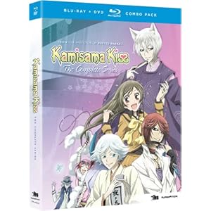 �_�l�͂��߂܂��� �R���v���[�g �V���[�Y �k�Ĕ� / Kamisama Kiss: Complete Series [Blu-ray+DVD][Import]