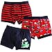 Vaenait Baby 2T-7T Kids Boys Boxer Briefs 3-Pack Set Choo Choo Train L