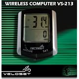 Veloset VS-213 10 Function Wireless Cycle Computer Bike Bicycle Speedo