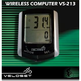 Veloset VS-213 10 Function Wireless Cycle Computer Bike Bicycle Speedo