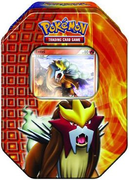 PokÃ©mon Trading Card Game 2010 Holiday Tin - Entei