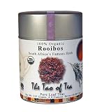 The Tao Of Tea African Red Tea Rooibos, 100% Organic, 4-Ounce Tin (Pack of 3)