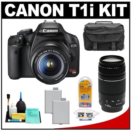 Canon EOS Rebel T1i 15.1MP Digital SLR C