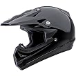 Scorpion Solid VX-24 MX Motorcycle Helmet - Gloss Black
