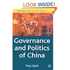 Governance and Politics of China, Second Edition (Comparative Government and Politics) by  Anthony Saich