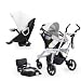 Orbit Baby Stroller Travel System G2 with Stroller Seat G2 Black Slate