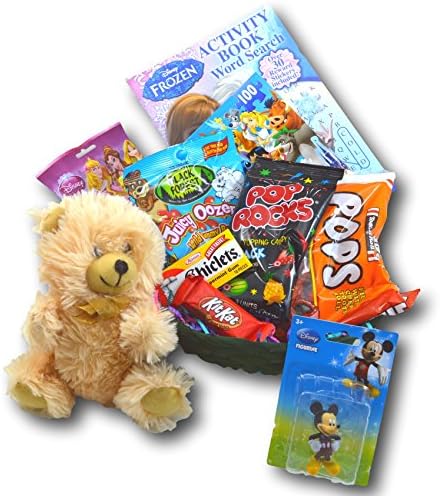 Navamark Special Deliveries Gift Basket for Girls: A-Tisket, A-Tasket, a Happy Wicker Basket