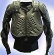 Motorcycle Motorbike Racing Body Armour Protector Spine Guard : S