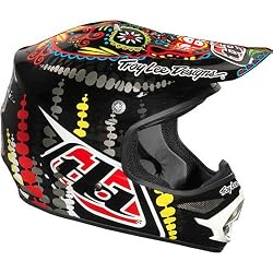 Troy Lee Designs VooDoo Air Off-Road Motorcycle Helmet - Black