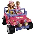 Fisher-Price Power Wheels Barbie Jammin' Jeep