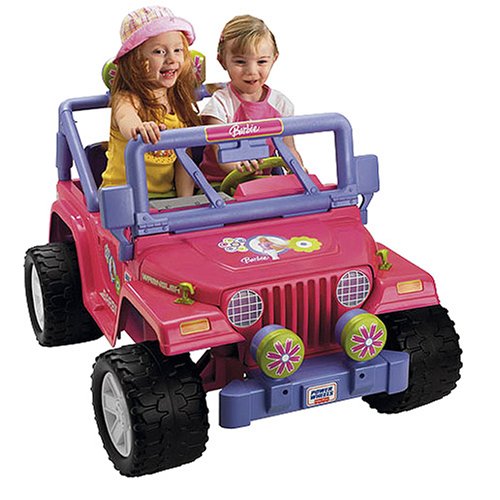 Fisher price barbie sport jeep wrangler