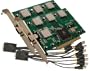 USA Security Store -- USS808-2 16 Channel CH Security Surveillance Digital Video Recorder DVR PC PCI Card, Real Time 480FPS, Software Included