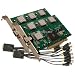 USA Security Store -- USS808-2 16 Channel CH Security Surveillance Digital Video Recorder DVR PC PCI Card, Real Time 480FPS, Software Included