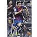 F.C. Barcelona Lionel Messi Collage Plakat L=0: my-fan-page.de