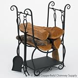 Fireplace Accessories - Log Carriers & Holders