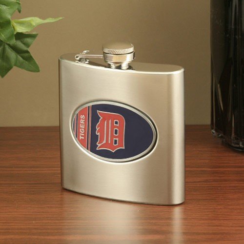 Detroit Tigers Stainless Steel Flask