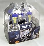 Nokya Magnum Cosmic White H4 Headlight Bulb 5000K