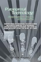 cover of Paranormal Technology by David Rountree