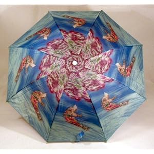 Splash Flash Umbrella With Flashlight By Totes