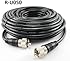 50ft Rg8x Coax UHF (Pl259) Male/male 50 Ohm Antenna Cable
