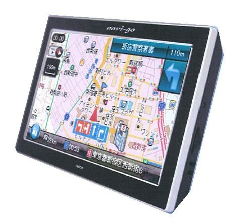 【MD-RS510】フェリシス navi-go ポータブルナビゲーション GPSナビ ワンセグ