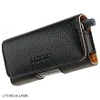 Horizontal Leather Pouch For HTC 8925/MDA/8536/HTC Wing/Mogul/XV6800/PPC6800/P4000 Case Cover with Belt Clip Magnetic Closing