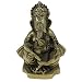 Religious Gift God Ganesha Brass Statue Sculpture