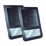 Dee Zee DZ 88-301 12 x 17 Rubber Flap for Dodge RAM 94-02 by Dee Zee
