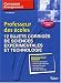 12 sujets corrigés de sciences expérimentales et technologie : Professeur des écoles concours 2009 12 sujets corrigés de sciences expérimentales et technologie : Professeur des écoles concours 2009