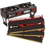 SAVE $15 - Corsair CMG6GX3M3A1866C7 6 GB Dominator GT PC3-15000 1866Mhz 240-pin Triple Channel DDR3 Memory Kit $314.99