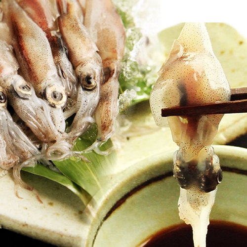 最安値に挑戦[生冷凍]蛍烏賊（ホタルイカ）１ｋｇセット『肝が絶品！人気高級食材』山陰沖産フォーシーズン