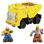 Fisher-Price Hefty, Grant and Norm