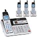 AT&T 5.8 GHz Black Digital 4 Handset Answering System (E5924)