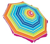 SPF 100 Plus 6 Ft. Beach Umbrella with Tilt