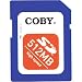 COBY SD512S 512MB SD Memory Card