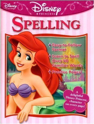 Disney Princess Spelling Workbook