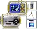 SVP Acqua DC-1251S 12MP Max. Digital Still Camera with waterproof case (SVP 2GB High Speed SD Card & Tripod & AAA Rechargeable Set Included)
