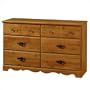 South Shore Furniture 3432-027 Little Treasures Dresser