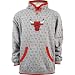 adidas bulls fl print hooded grau XL